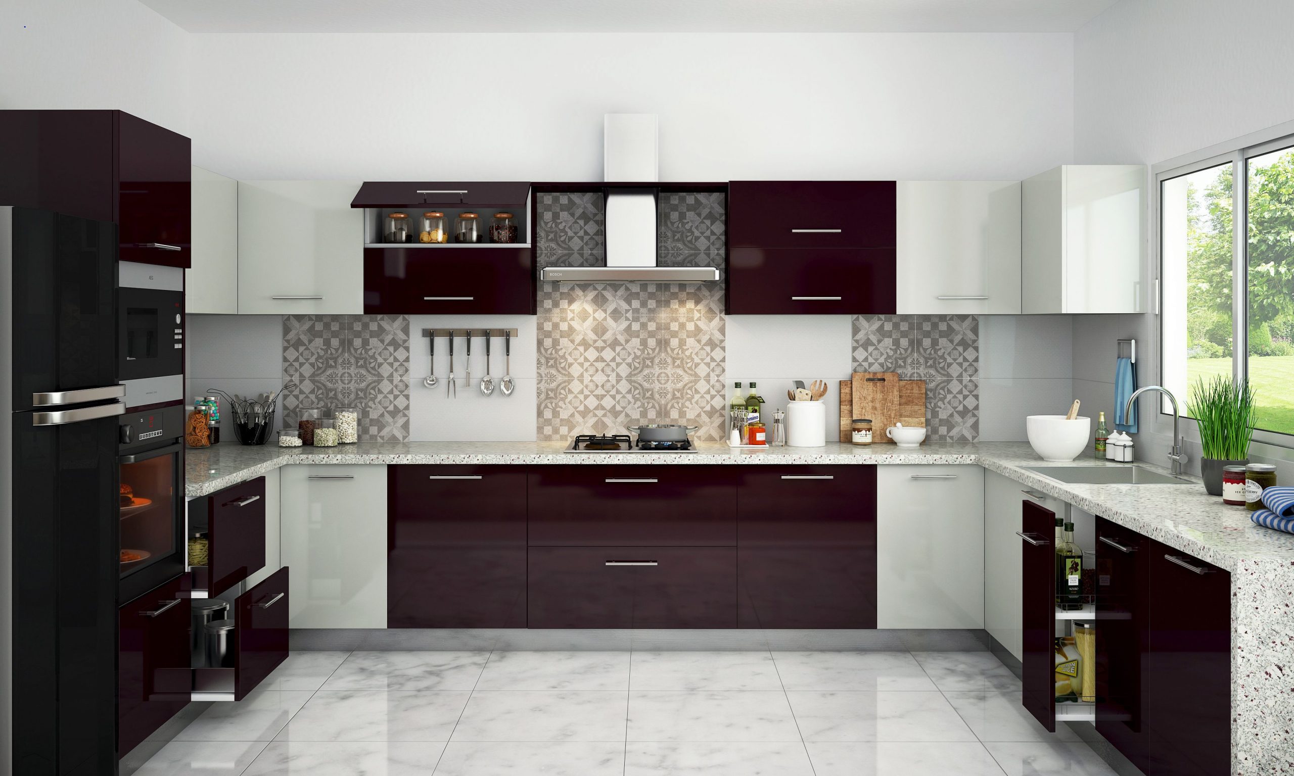 Modular Kitchen Design